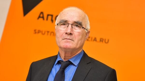 Эдуард Губаз - Sputnik Аҧсны