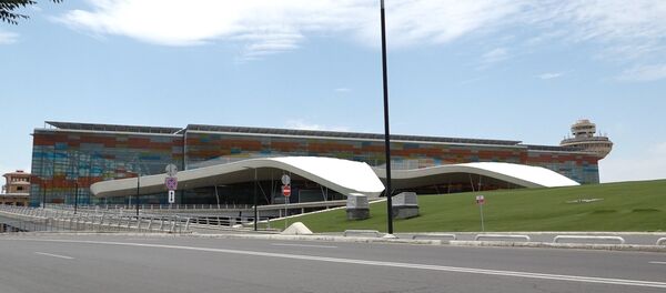 Аэропорт Звартноц - Sputnik Аҧсны