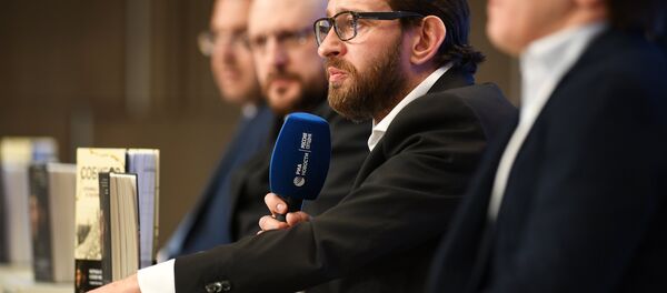 Творческая встреча с режиссером фильма Собибор К. Хабенским Творческая встреча с режиссером фильма Собибор К. Хабенским - Sputnik Абхазия