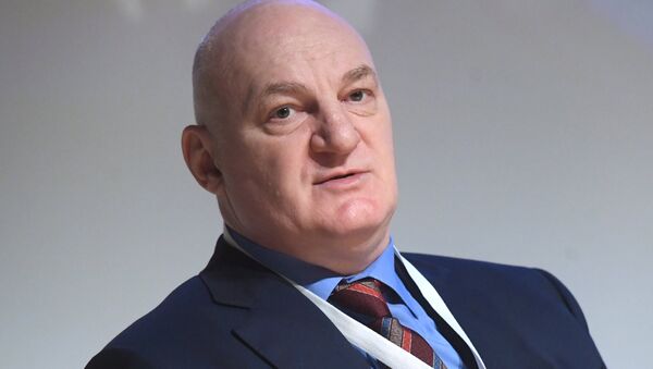 Президент Российской ассоциации криптовалют и блокчейна (RACIB) Юрий Припачкин - Sputnik Абхазия