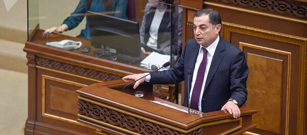 Ваграм Багдасарян - Sputnik Абхазия