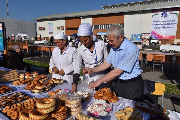 Конкурс национальных блюд и народных ремесел в Душанбе - Sputnik Абхазия