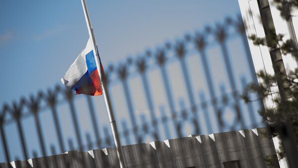 Флаг России - Sputnik Абхазия