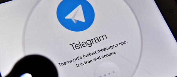 Мессенджер Telegram - Sputnik Абхазия