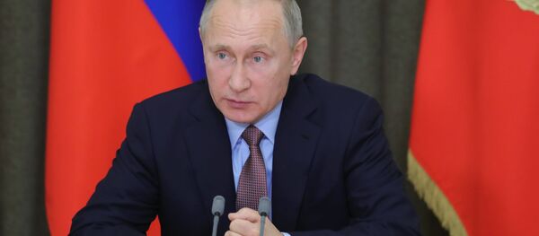 Президент РФ В. Путин провел совещание по экономическим вопросам - Sputnik Абхазия