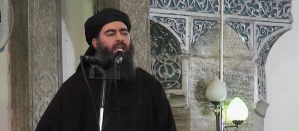 Абу Бакр Аль-Багдади, архивное фото Абу Бакр Аль-Багдади, архивное фото - Sputnik Абхазия