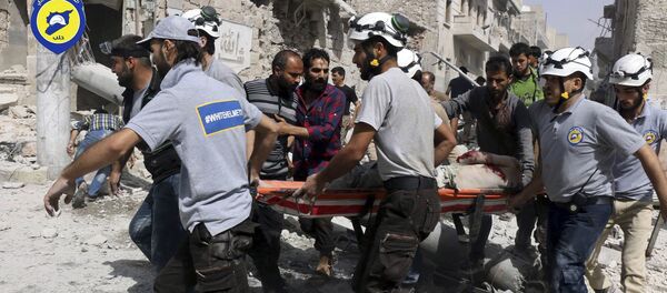 Белые каски в Сирии Белые каски в Сирии - Sputnik Абхазия