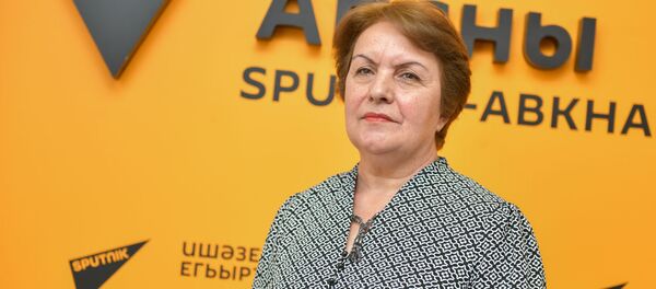 Аԥсны Жәлар рартистка Циала Чкадуаԥҳа Аԥсны Жәлар рартистка Циала Чкадуаԥҳа - Sputnik Аҧсны