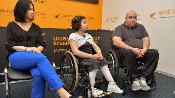 Пресс-конференция ко Дню борьбы за права инвалидов - Sputnik Абхазия