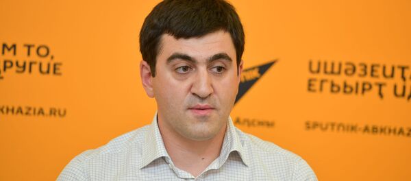 Борис Барциц Борис Барциц - Sputnik Абхазия