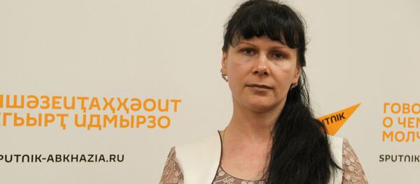 Оксана Янцер Оксана Янцер - Sputnik Абхазия
