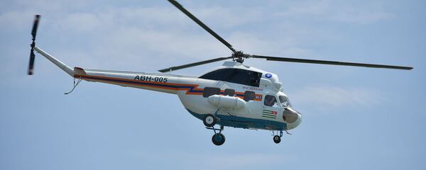 Вертолет МЧС Вертолет МЧС - Sputnik Абхазия