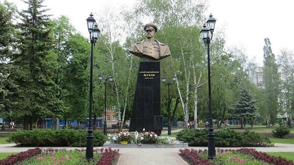 Памятник маршалу Жукову, Харьков - Sputnik Абхазия