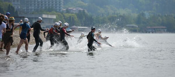 Триатлон Триатлон - Sputnik Абхазия