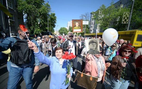 Празднование Дня Победы в Киеве - Sputnik Абхазия