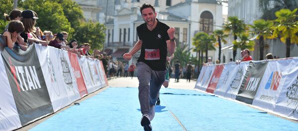 Сухумский забег - Sputnik Аҧсны