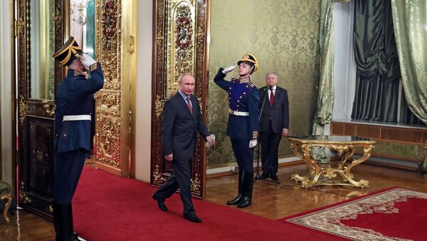 Церемония инаугурации избранного президента РФ В.Путина - Sputnik Аҧсны