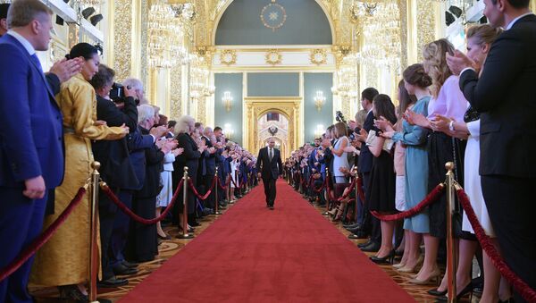 Инаугурация президента России В. Путина - Sputnik Абхазия