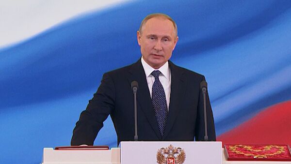 Путин принес присягу президента России - Sputnik Абхазия