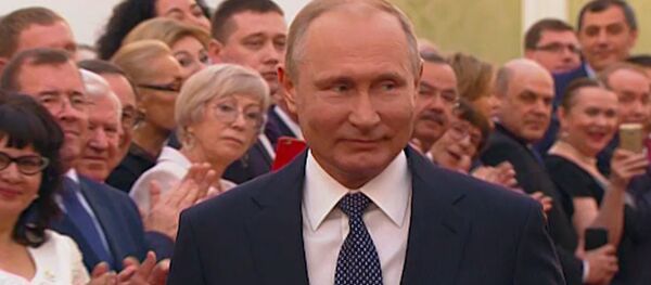 Инаугурация Владимира Путина. Полная версия - Sputnik Абхазия