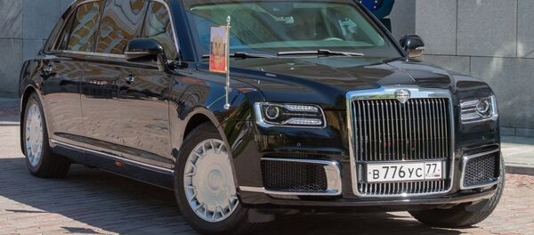 Президентский лимузин проекта Кортеж - Sputnik Абхазия