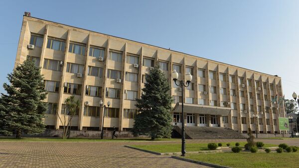 Кабинет министров - Sputnik Абхазия