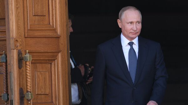Инаугурация президента России В. Путина - Sputnik Абхазия