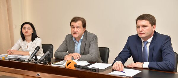 Брифинг по вопросу неисполнения республиканского бюджета - Sputnik Абхазия