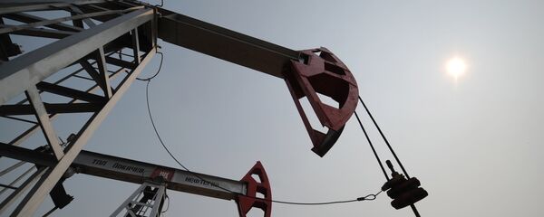 Добыча нефти в городах Ханты-Мансийского автономного округа Добыча нефти в городах Ханты-Мансийского автономного округа - Sputnik Абхазия