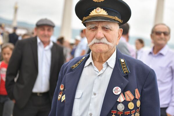 Ветеран Великой Отечественной войны - Sputnik Абхазия
