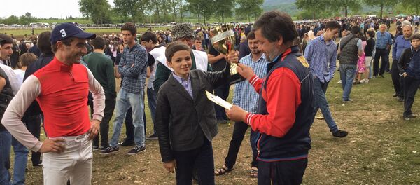 Скачки в селе Дурипш Скачки в селе Дурипш - Sputnik Аҧсны