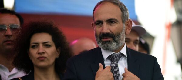 Никол Пашинян Никол Пашинян - Sputnik Абхазия