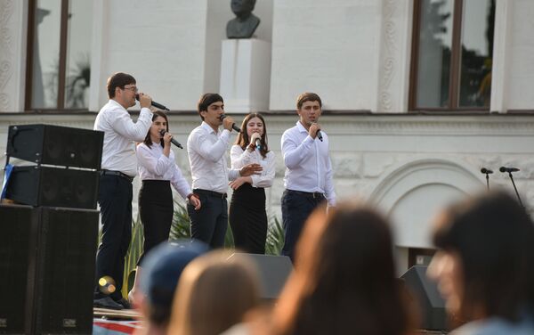 Концерт посвященный Дню Победы - Sputnik Абхазия