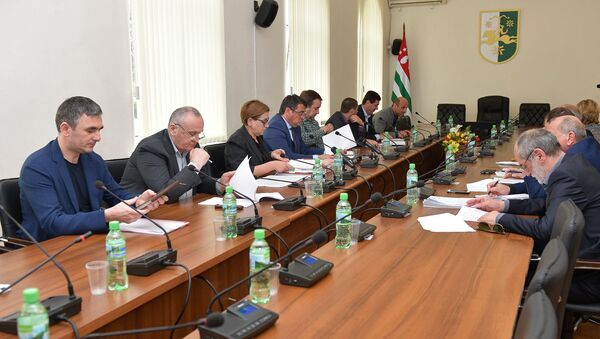 Заседание парламентской комиссии по бюджету - Sputnik Абхазия