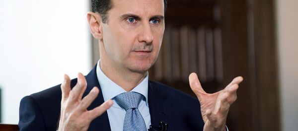 Президент Сирии Башар Асад - Sputnik Абхазия