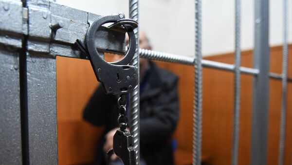 Ходатайство следствия об аресте водителя автобуса В. Тихонова в Басманном суде - Sputnik Аҧсны