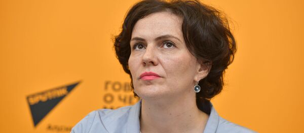 Эльвира Арсалия Эльвира Арсалия - Sputnik Абхазия