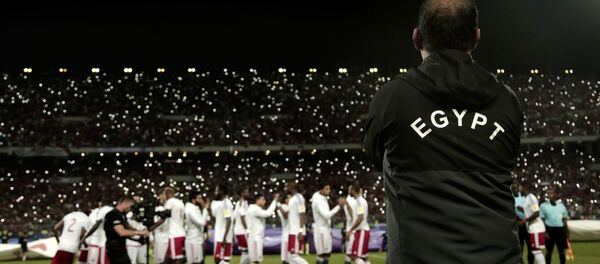 Сборная Египта по футболу готовится к Чемпионату мира в России - Sputnik Абхазия