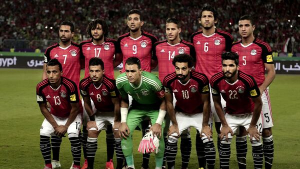 Сборная Египта по футболу - Sputnik Абхазия
