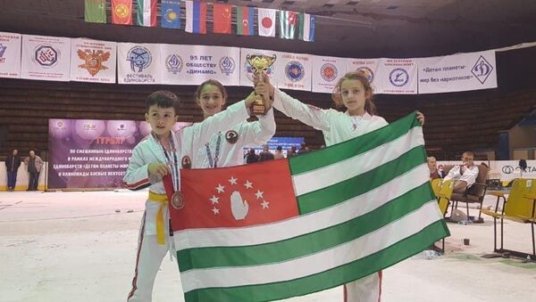 Каратисты из Абхазии завоевали медали на Кубке Азии - Sputnik Абхазия