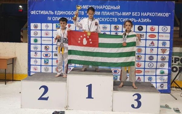 Каратисты из Абхазии завоевали медали на Кубке Азии - Sputnik Аҧсны