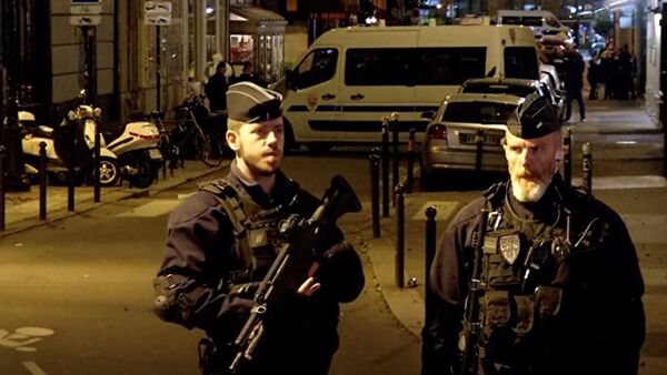 Полиция Парижа. 12 мая 2018 - Sputnik Абхазия