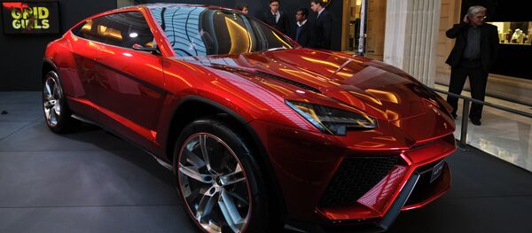 Московский международный автомобильный салон 2012 - Sputnik Абхазия