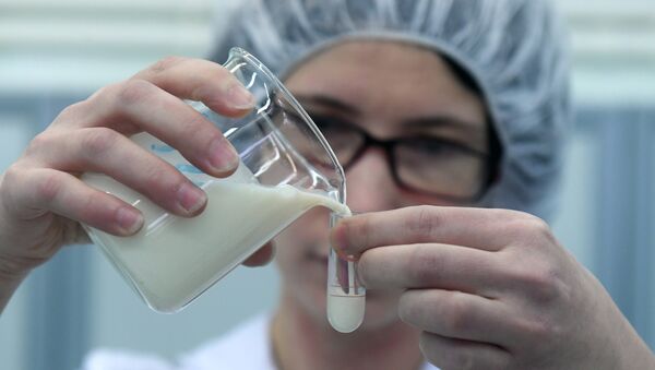 Завод Агросила-Молоко в Набережных Челнах - Sputnik Абхазия