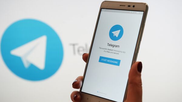 Мессенджер Telegram  - Sputnik Аҧсны