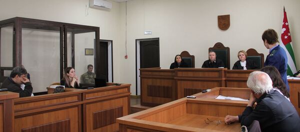 Рассмотрение уголовного дела, возбужденного против Эдуарда Адлейба - Sputnik Абхазия