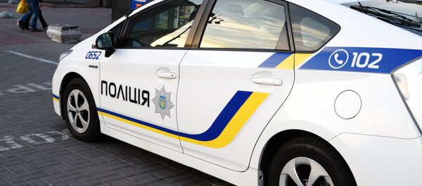 Автомобиль сотрудников Украинской полиции в Киеве. Автомобиль сотрудников Украинской полиции в Киеве. - Sputnik Аҧсны