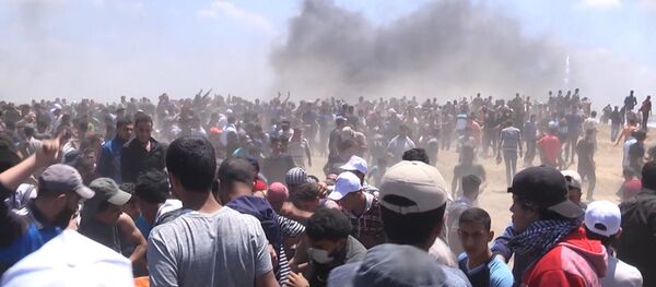 Протесты против переноса посольства США в Иерусалим - Sputnik Абхазия