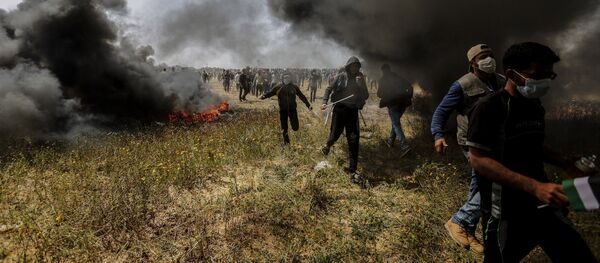 Акции протеста на границе сектора Газа и Израиля - Sputnik Абхазия