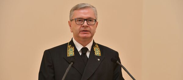 Вручение верительной граммоты послом РФ в Абхазии Алексеем Двиняниным президенту Абхазии Раулю Хаджимба - Sputnik Абхазия